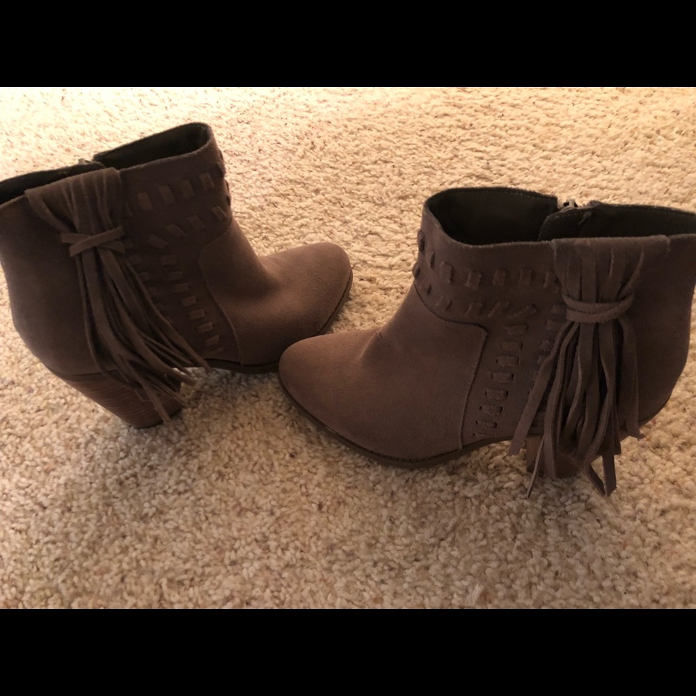 Jessica Simpson Ankle Booties 9.5